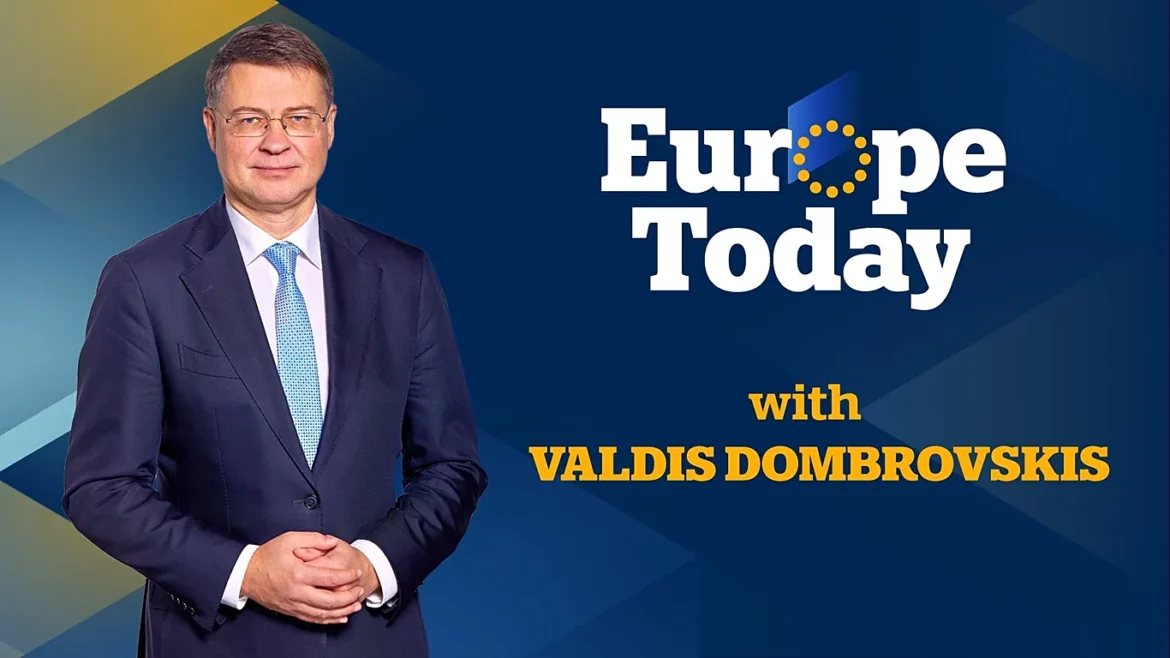 Europa Hoje: Valdis Dombrovskis, Comissário Europeu para a Economia, reage ao plano de paz da Ucrânia