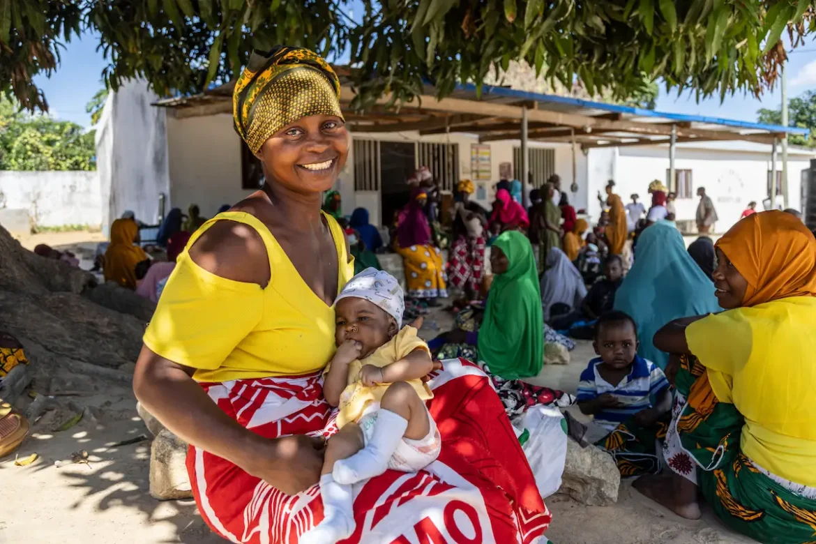 Estudo mostra que acesso à água potável melhora a saúde infantil em Moçambique.