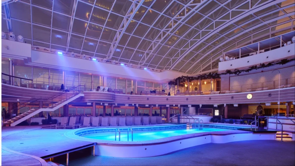 O DJ Pete Tong apresentará uma experiência musical a bordo do navio Arvia da P&O em Ibiza.