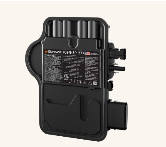 Enphase inicia o envio de microinversores comerciais de GaN