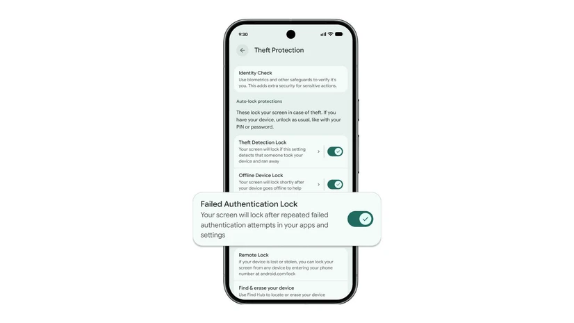 O Google amplia os recursos de proteção contra roubo em smartphones Android: O que há de novo?