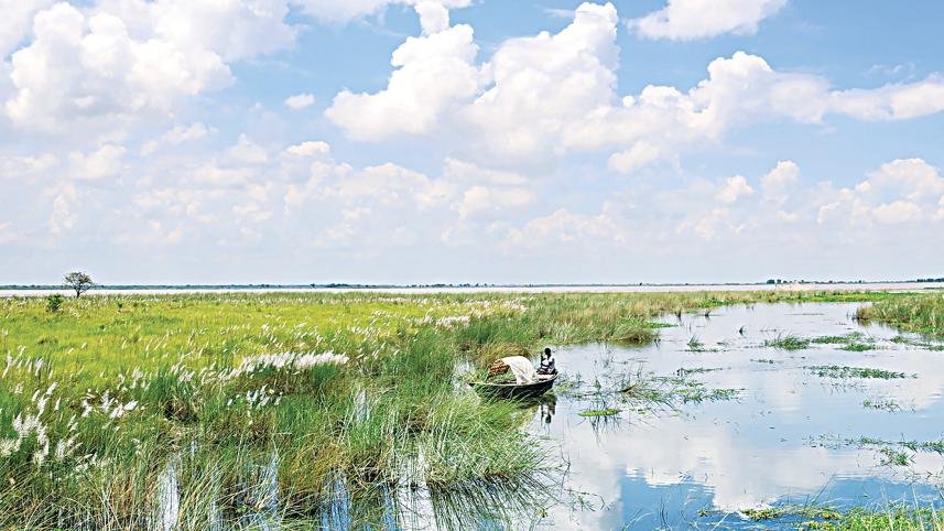 As pessoas e os rios moldarão o nosso amanhã.