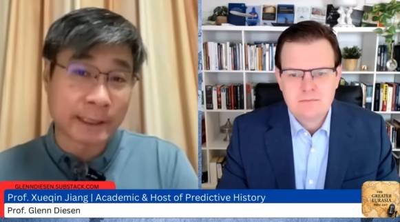 Jiang Xueqin: Guerras entre Grandes Potências por uma Nova Ordem Mundial (Transcrição)