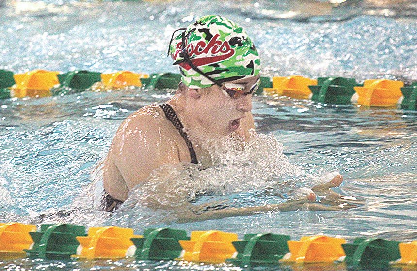 Wheeling Central, Linsly, John Marshall e Barnesville conquistam títulos de natação da OVAC.