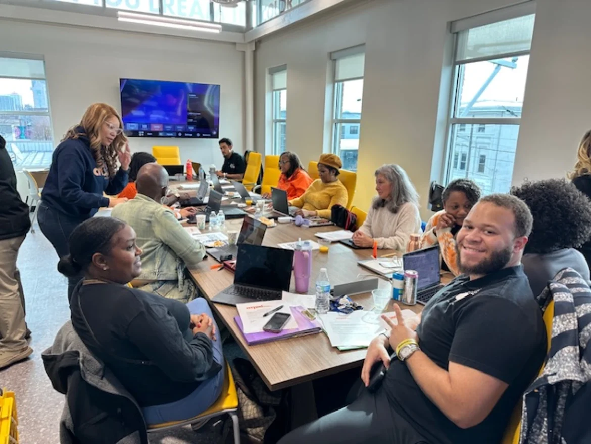 Líder da AMPED espera que novo prédio impulsione o desenvolvimento econômico na West Market Street.