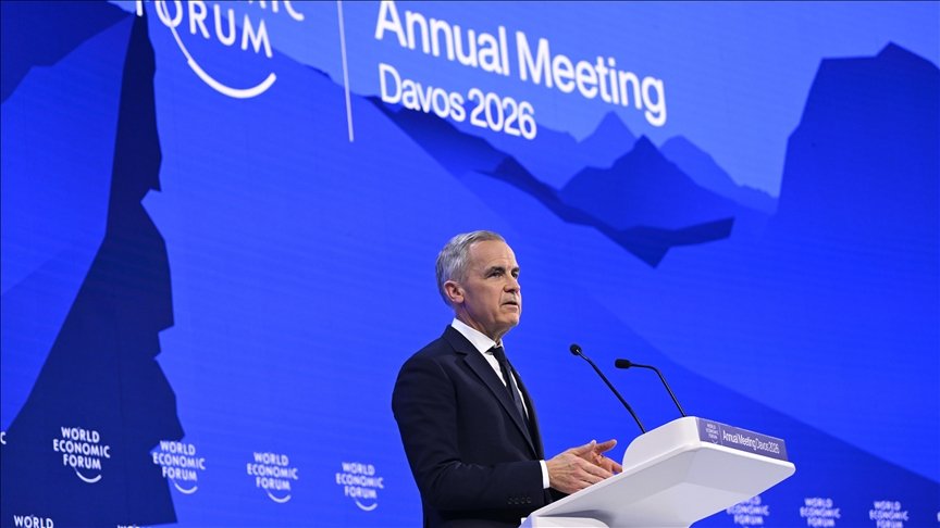 O primeiro-ministro do Canadá alerta para uma possível ruptura global, à medida que a integração econômica se transforma em coerção.