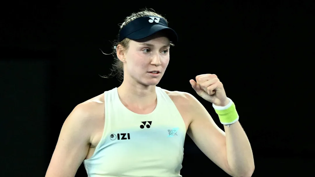 Rybakina derrota Pegula e retorna à final do Aberto da Austrália.