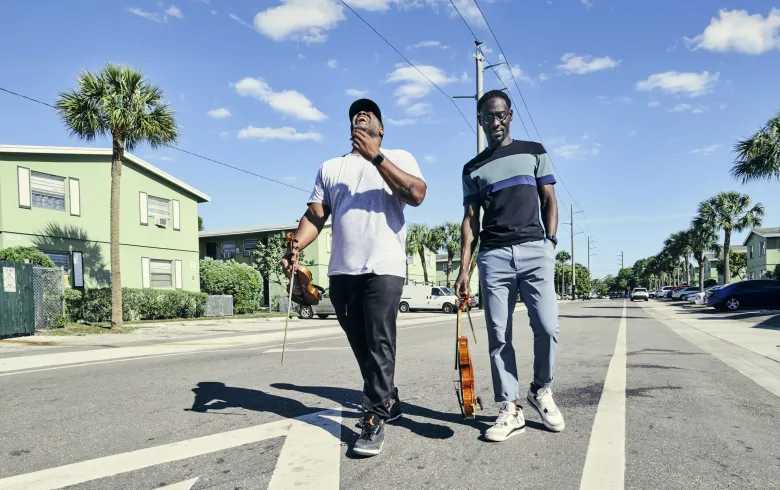O “boom clássico” da Black Violin