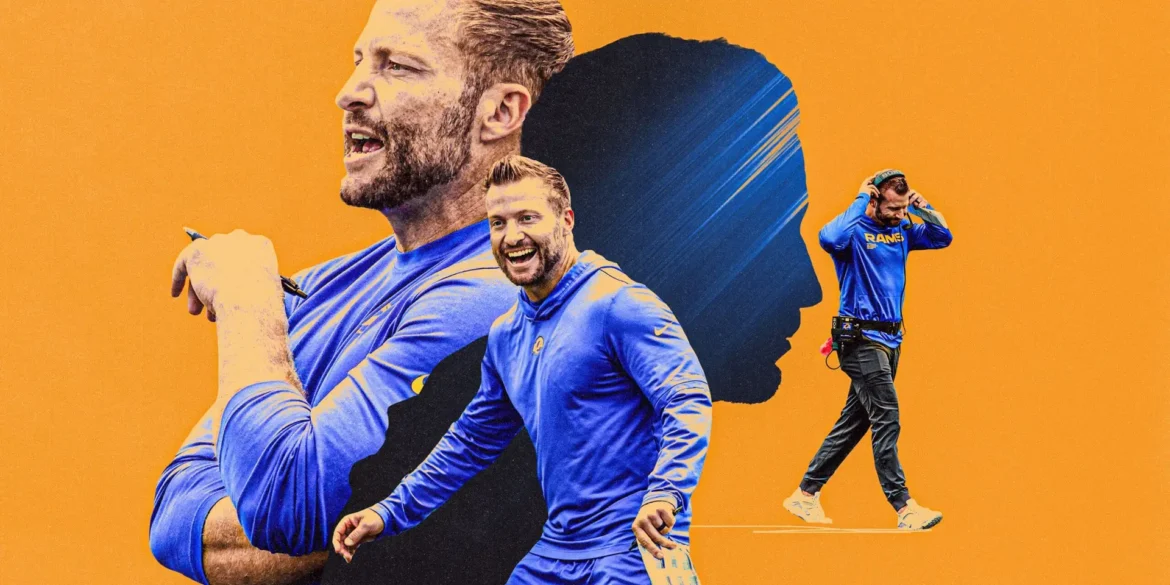 O que será que Sean McVay tem que coloca os Rams à beira de mais um Super Bowl?