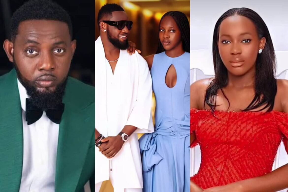 “Você é oficialmente uma adulta” – Ayo Makun escreve bilhete emocionado para a filha que completa 18 anos.