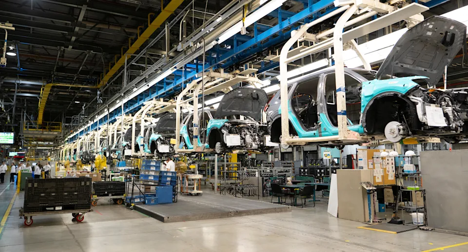 ‘O novo normal’: a indústria automobilística canadense enfrenta uma reestruturação, dizem economistas.