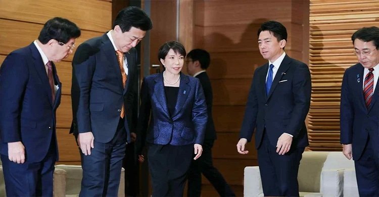 Sanae Takaichi reappointed Japan PM