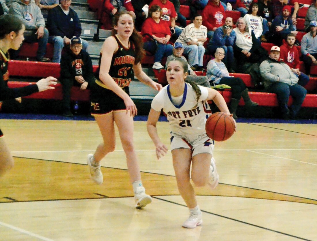 Monroe Central elimina Frontier na semifinal da OVAC 3A.