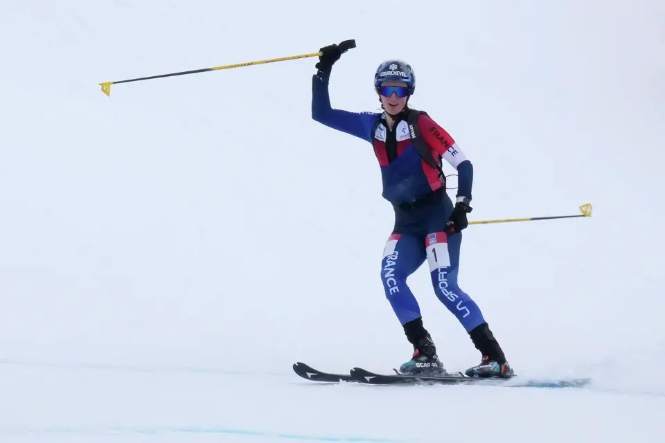 De quase desistir a favorita olímpica: a francesa Emily Harrop e a estreia do esqui de montanha nos Jogos de Inverno.