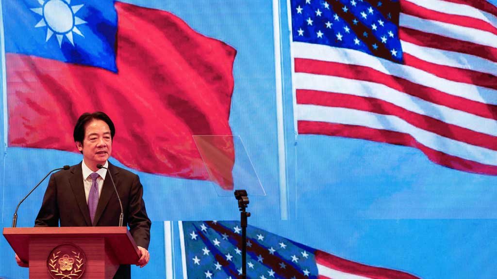 Taiwan deve buscar cooperação comercial com democracias, e não com a China, diz presidente.