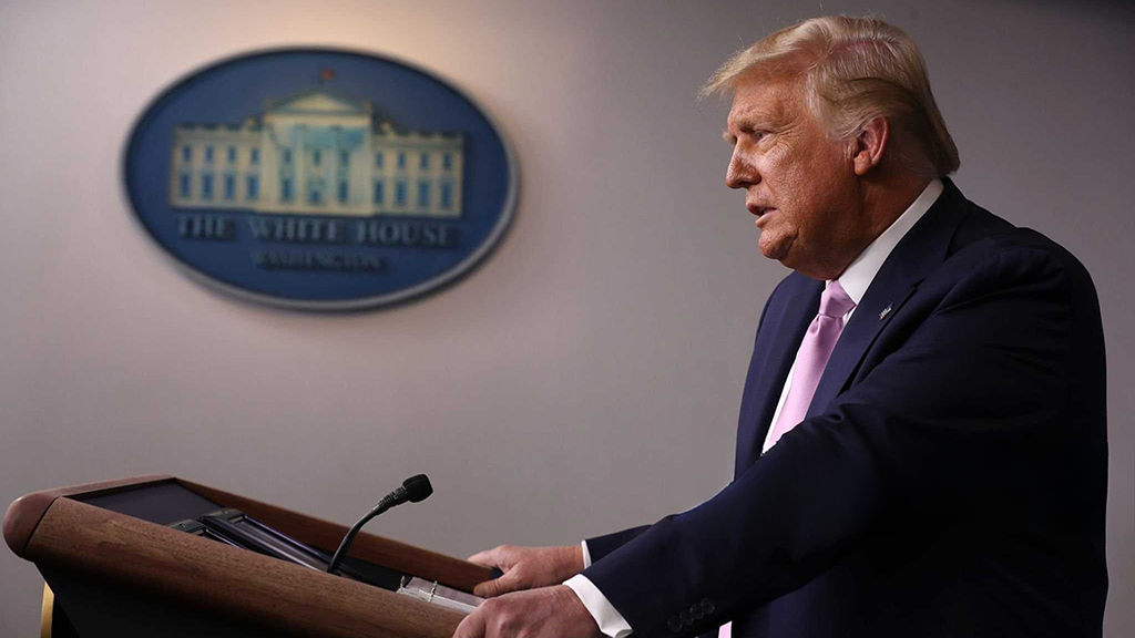 Suprema Corte derruba as amplas tarifas de Trump, subvertendo um pilar central da agenda econômica.