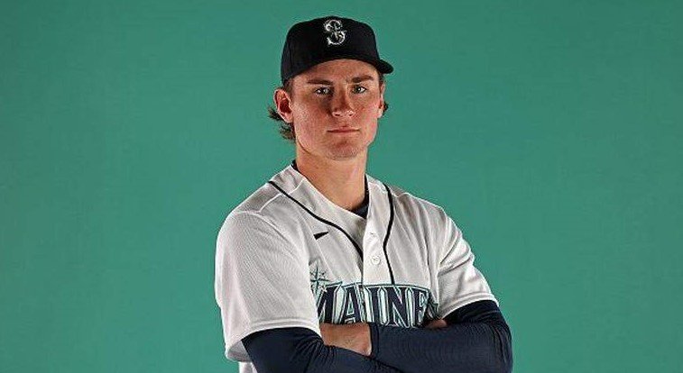 Colt Emerson está de volta: os Rainiers contam com um dos 10 melhores prospectos do beisebol.