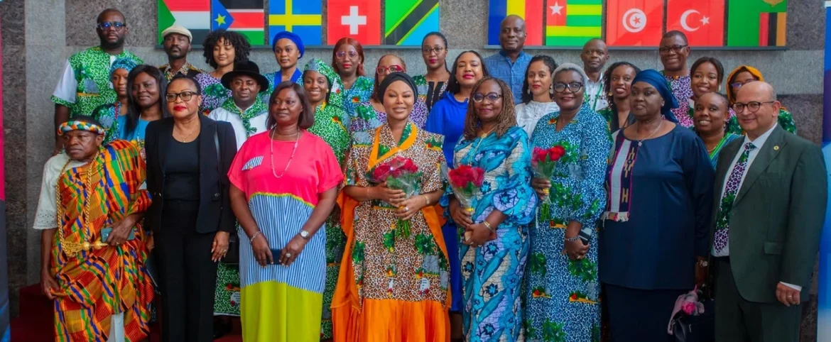 Cinco principais conclusões do diálogo “Justiça para Ela” sobre os direitos das mulheres e o empoderamento econômico na África.