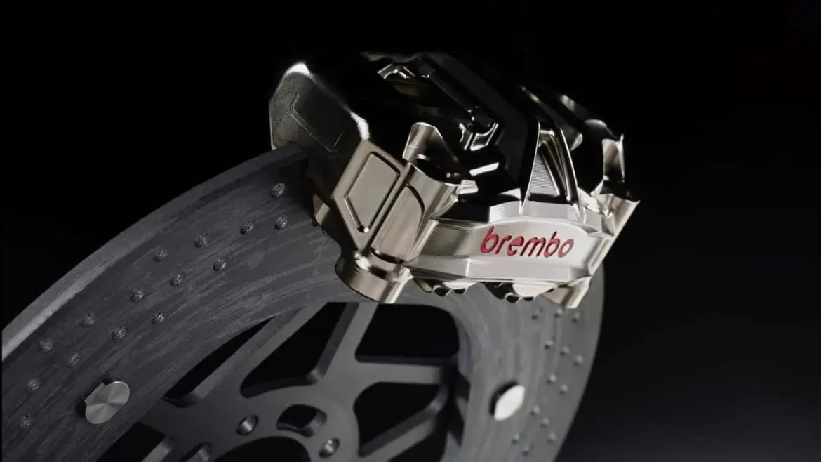 A Brembo pegou a tecnologia de freios de hipercarros e a reconstruiu para motocicletas. O resultado é insano.