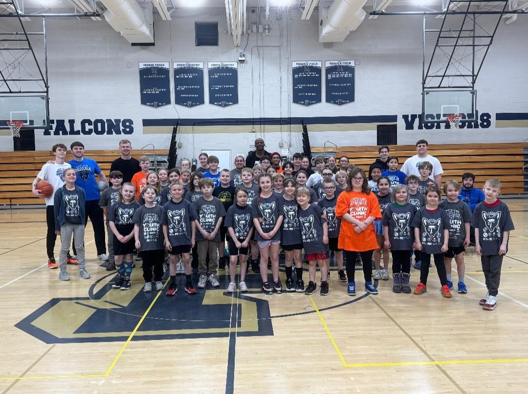 Eles voltaram: chacais retornam à região para clínica.