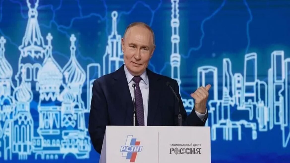 Putin enfatiza a colaboração tecnológica com os BRICS e lança novo comitê.