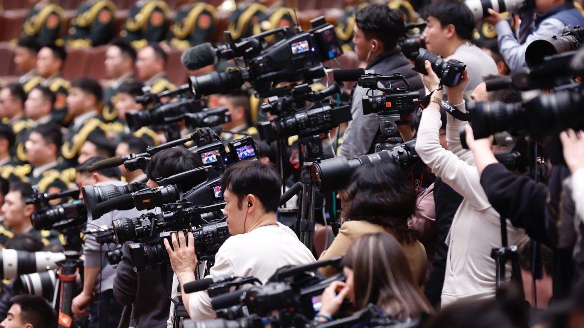 As duas sessões da China definem o tom econômico para uma nova jornada de cinco anos.
