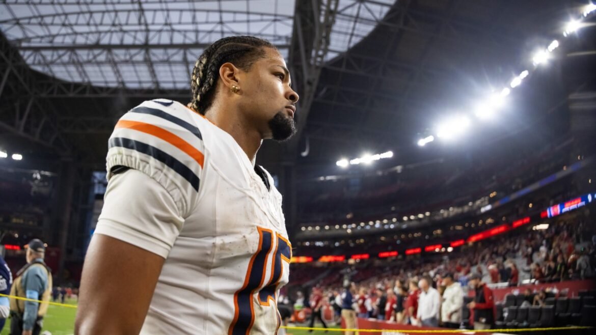 Rome Odunze tem três palavras após notícia inesperada sobre o Chicago Bears