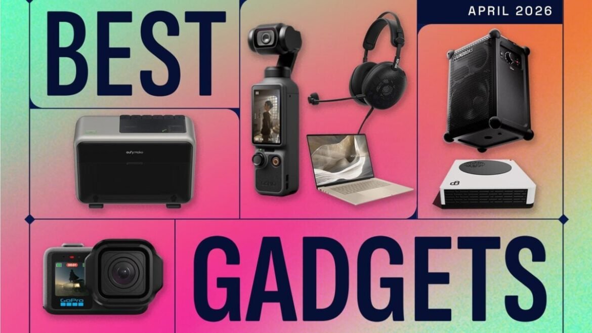 Os melhores gadgets de abril de 2026
