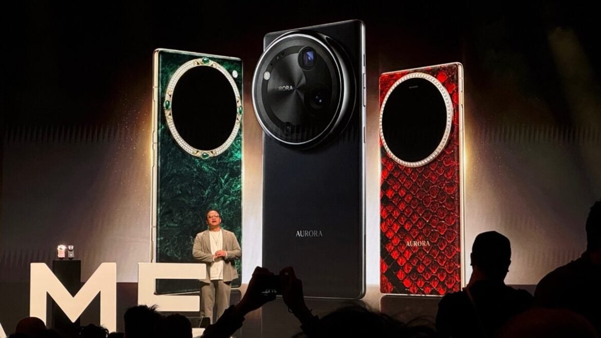 Os novos telefones da Dreame incluem alguns dos telefones mais vistosos e interessantes que já vi nos últimos anos