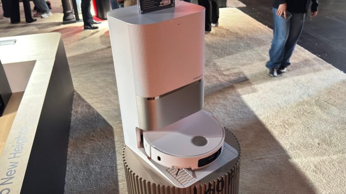 Dreame espera conquistar casas ‘impossíveis’ com quatro novos aspiradores robóticos