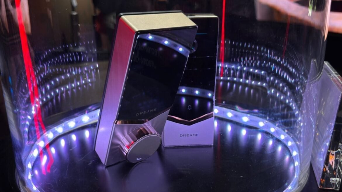 O próximo Smart Lock da Dreame inclui uma câmera campainha 3K e suporte para Aliro