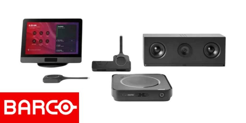 Barco e Huddly lançam pacote certificado para Microsoft Teams Rooms