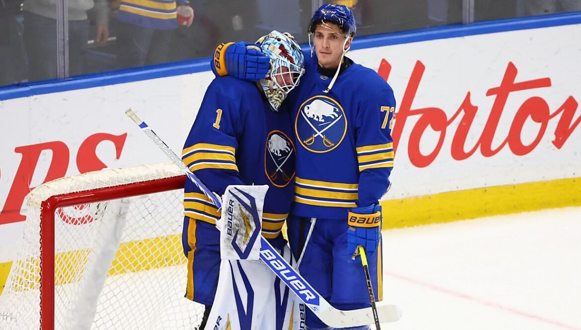 O Buffalo Sabres se tornou a 11ª franquia da NHL a alcançar 2.000 vitórias.