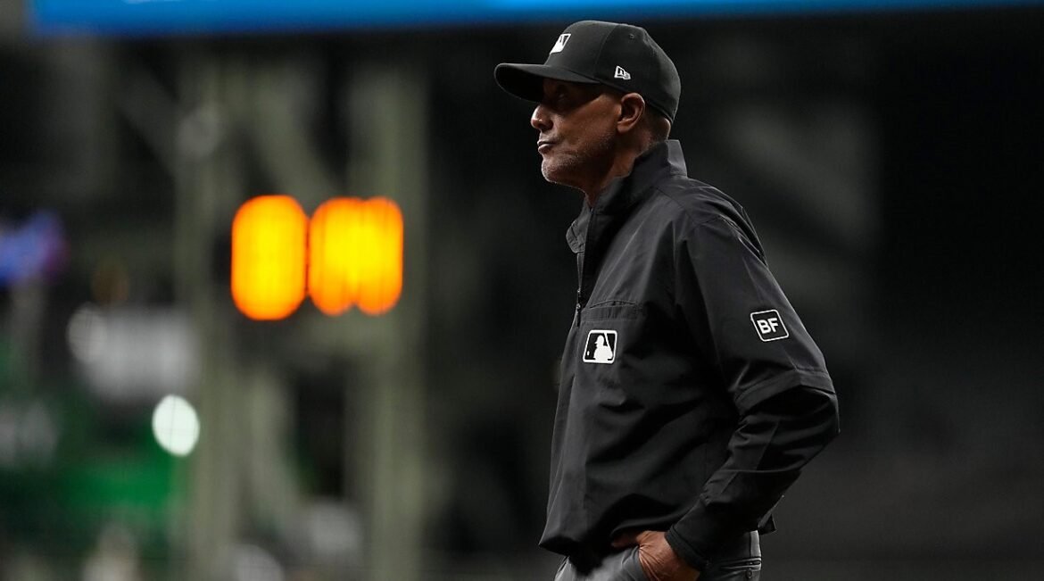 Erro de arbitragem na vitória dos Brewers sobre os Rays coloca Bucknor ainda mais sob os holofotes.
