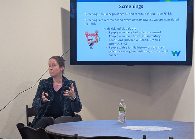 Análise da saúde do cólon no Condado de Martin