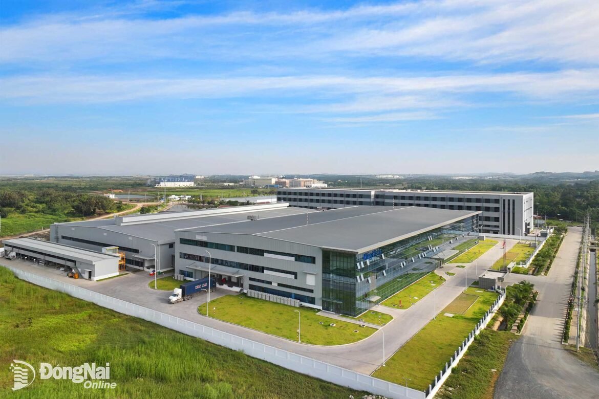 Dong Nai está bem posicionada para se juntar aos principais polos de crescimento econômico do Vietnã.