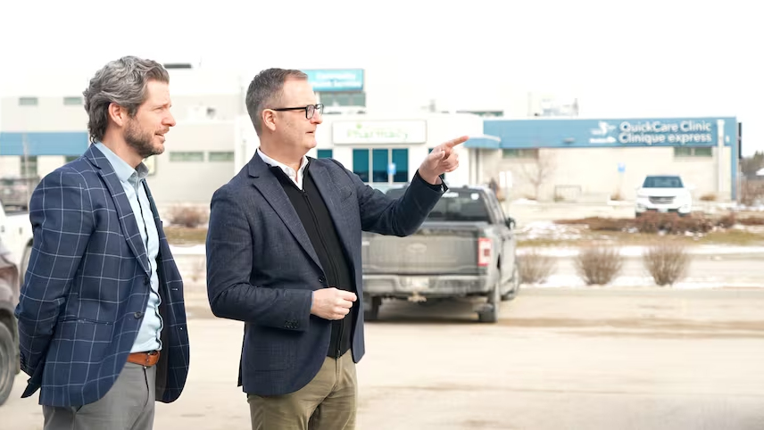 A organização beneficente Steinbach pretende criar um centro médico regional para o sudeste de Manitoba.