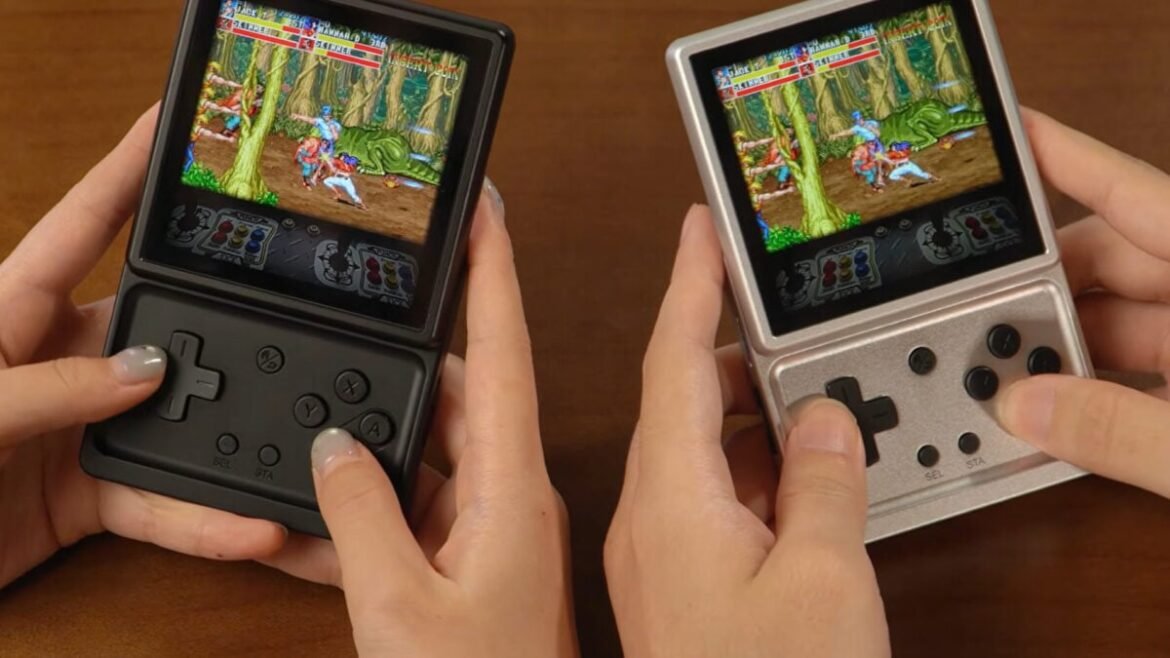 23 anos após o SP, este portátil pode finalmente melhorar o Game Boy
