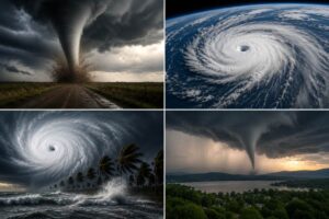 Tornado, ciclone, furacão ou tufão: entenda as diferenças entre os fenômenos