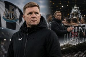 Eddie Howe deixa o Newcastle após quase cinco anos; Jaissle é cotado