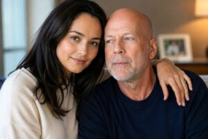Emma Heming revela como conheceu Bruce Willis e emociona ao falar sobre os desafios da demência do ator