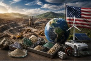 EUA anunciam investimento de US$ 750 milhões em terras raras da Serra Verde no Brasil