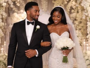 Donovan Mitchell e Coco Jones se casam em cerimônia discreta e emocionam fãs