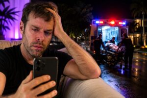 Perez Hilton é hospitalizado após transmissão ao vivo gerar preocupação entre fãs e mobilizar autoridades nos EUA