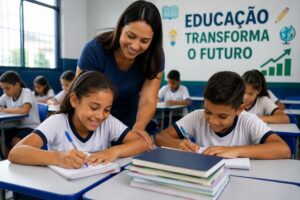 Curitiba lidera ranking nacional e Manaus registra avanço histórico: educação pública ganha destaque no Brasil