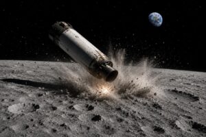 Foguete da SpaceX vai colidir com a Lua em evento raro que intriga cientistas