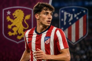 Aston Villa avança por Matteo Ruggeri e pode fechar contratação do lateral do Atlético de Madrid