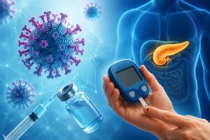 Nova vacina com nanopartículas promete proteção mais duradoura contra a gripe e estudo revela diferentes formas de diabetes tipo 2