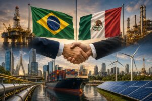 Brasil fortalece laços com o México enquanto Axia Energia avança em acordo bilionário