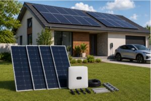 BYD inicia venda de kits solares de 4,8 kW no Brasil e amplia presença no mercado de energia limpa